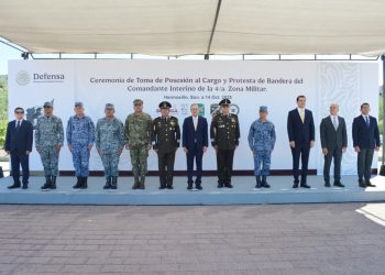 Ceremonia de Posesión del cargo y Protesta de Bandera del C. Gral. Brig. E.M. José Manuel Guevara Castillo