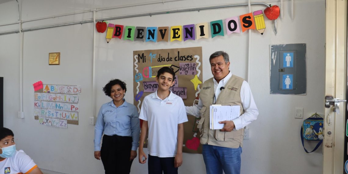 Más escuelas dignas en Sonora gracias al compromiso educativo de la Presidenta Claudia Sheinbaum