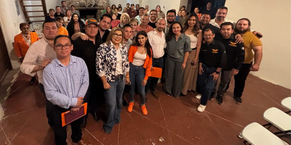 Se fortalece estructura estatal de Movimiento Ciudadano: Natalia Rivera