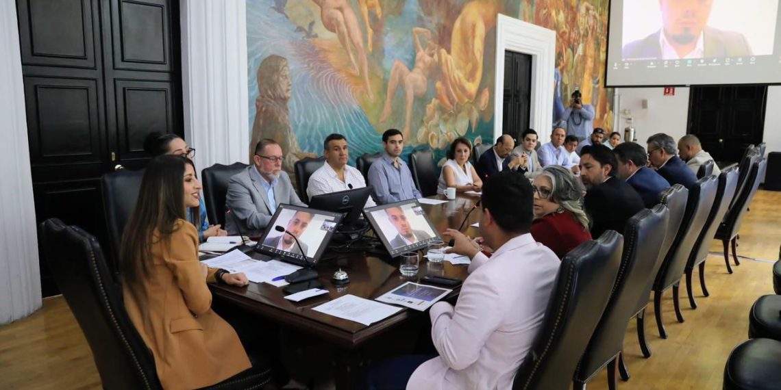 Gobernador Durazo impulsa modernización fronteriza para proyectar a Sonora como centro logístico del noroeste de México