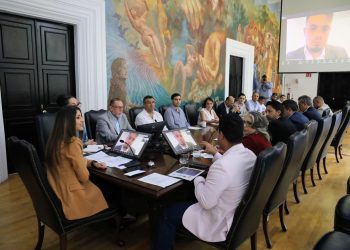 Gobernador Durazo impulsa modernización fronteriza para proyectar a Sonora como centro logístico del noroeste de México