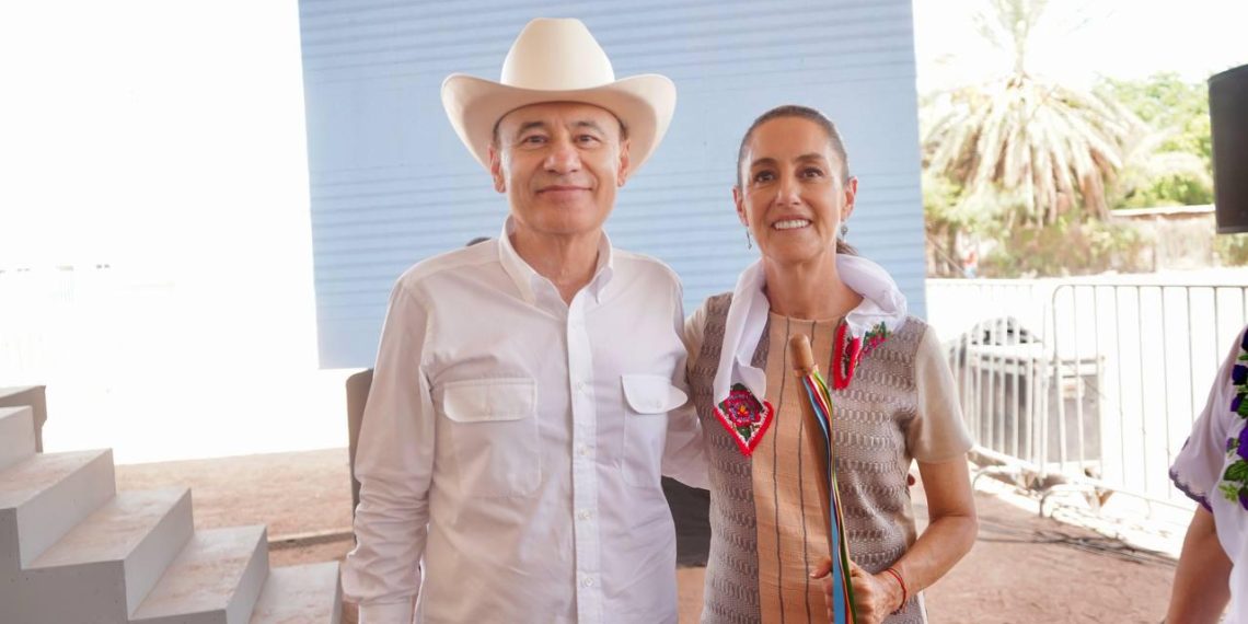 Gobernador Durazo y Presidenta Sheinbaum acercan planteles de Bachillerato a comunidades alejadas en Sonora
