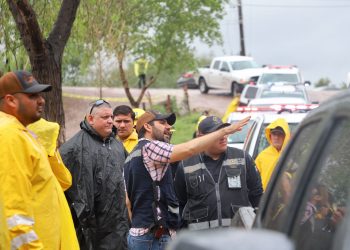 Trabajan coordinados Protección Civil Estatal y autoridades de Magdalena de Kino