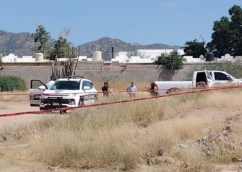 Sicario en bicicleta ejecuta a joven en predio de Hermosillo
