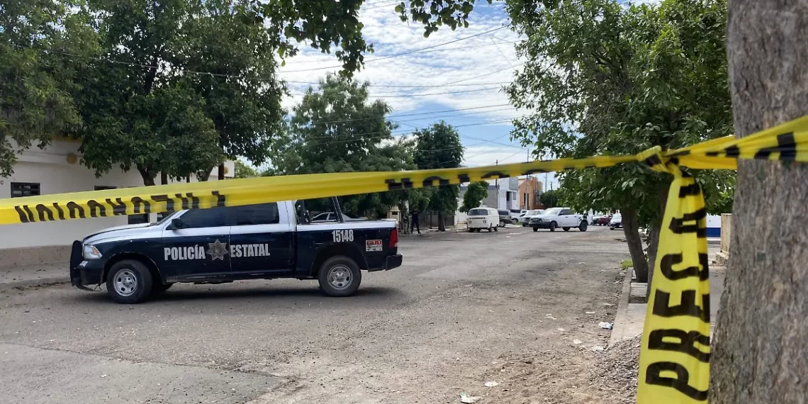 Ataque armado deja un hombre sin vida en colonia Privadas Del Real al norte de Hermosillo