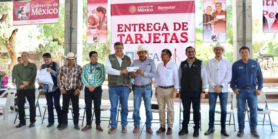Gracias a la gestión y apoyo de la Presidenta Claudia Sheinbaum, en Sonora comienza la entrega de tarjetas del Fondo FAISPIAM en comunidades indígenas de Guaymas