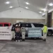 Sorprenden a chofer de tráiler con tres autos de alta gama ocultos en garita de Sonoyta