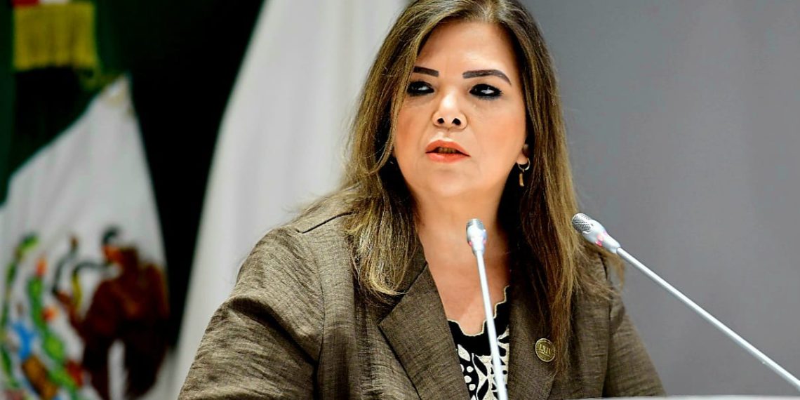 Diputada Gabriela Tapia Fonllem presenta iniciativa para garantizar el abasto de medicamentos en el Isssteson