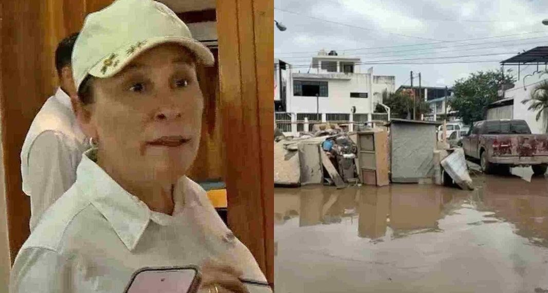 Pese a críticas Gobernadora de Veracruz Rocío Nahle no renueva seguro contra desastres