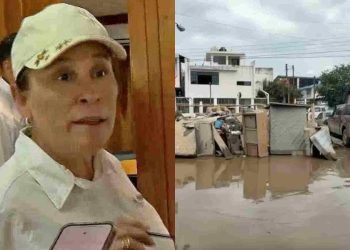 Pese a críticas Gobernadora de Veracruz Rocío Nahle no renueva seguro contra desastres