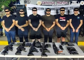 Caen 6 ‘Chapitos’ y se prende Culiacán