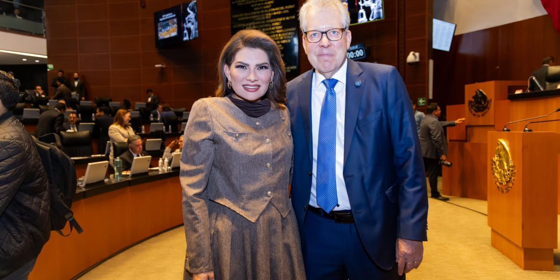 En el Senado conmemoramos los 80 años de la ONU y reafirmamos nuestro compromiso con el bienestar y la paz: Lorenia Valles