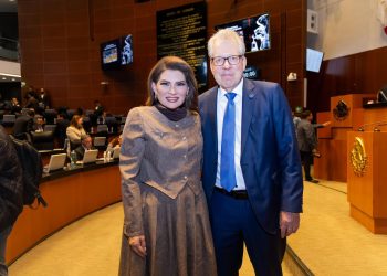 En el Senado conmemoramos los 80 años de la ONU y reafirmamos nuestro compromiso con el bienestar y la paz: Lorenia Valles