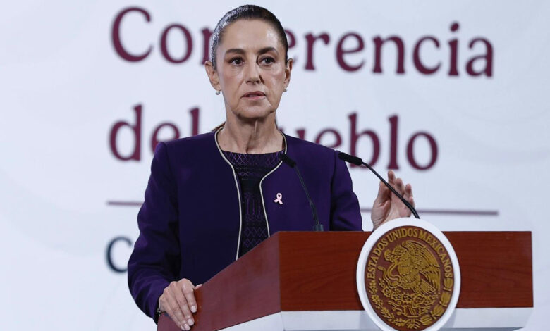 Sheinbaum anuncia denuncias por robo y venta de medicamentos