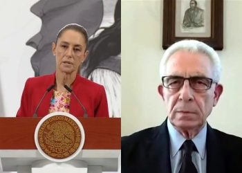 México es de los países más democráticos, revira  Claudia Shienbaum a Zedillo