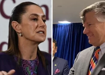 “La política exterior la define México”, dice Sheinbaum tras crítica de Landau