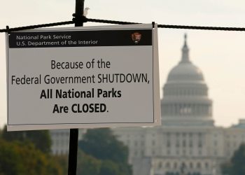 Enfrenta EU su cierre de gobierno más costoso en años