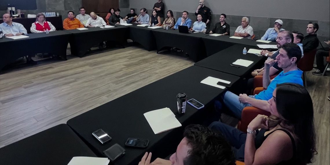 Movimiento Ciudadano impulsa el diálogo con empresarios en “Piensa en Sonora” Hermosillo