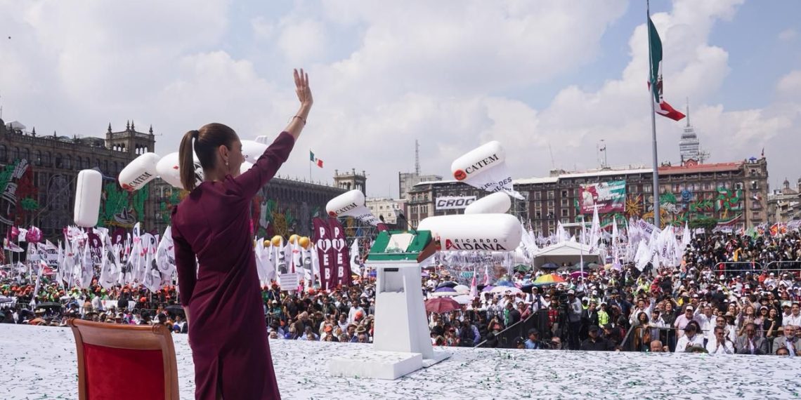 Gobernadores de Morena respaldan el liderazgo de Claudia Sheinbaum y los logros de su primer año de gobierno
