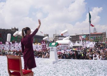 Gobernadores de Morena respaldan el liderazgo de Claudia Sheinbaum y los logros de su primer año de gobierno