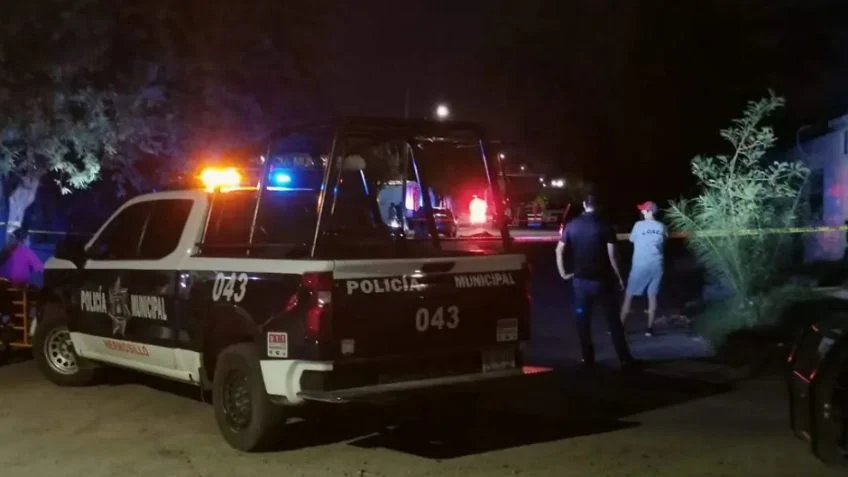 Madrugada violenta en Hermosillo, se despachan a dos al otro mundo