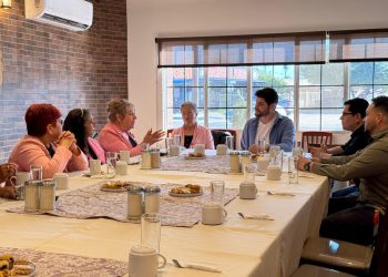 Encabeza el diputado Juan Pablo Arenivar entrega de estudios médicos a mujeres de San Luis Río Colorado