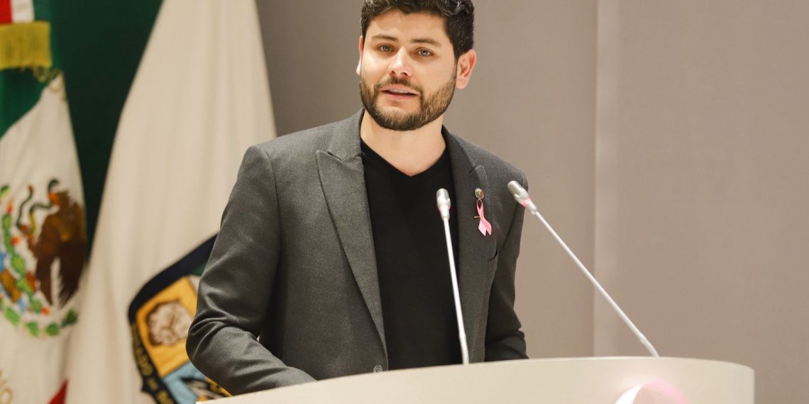 Diputado Juan Pablo Arenívar Martínez conmemora el 2 de Octubre de 1968