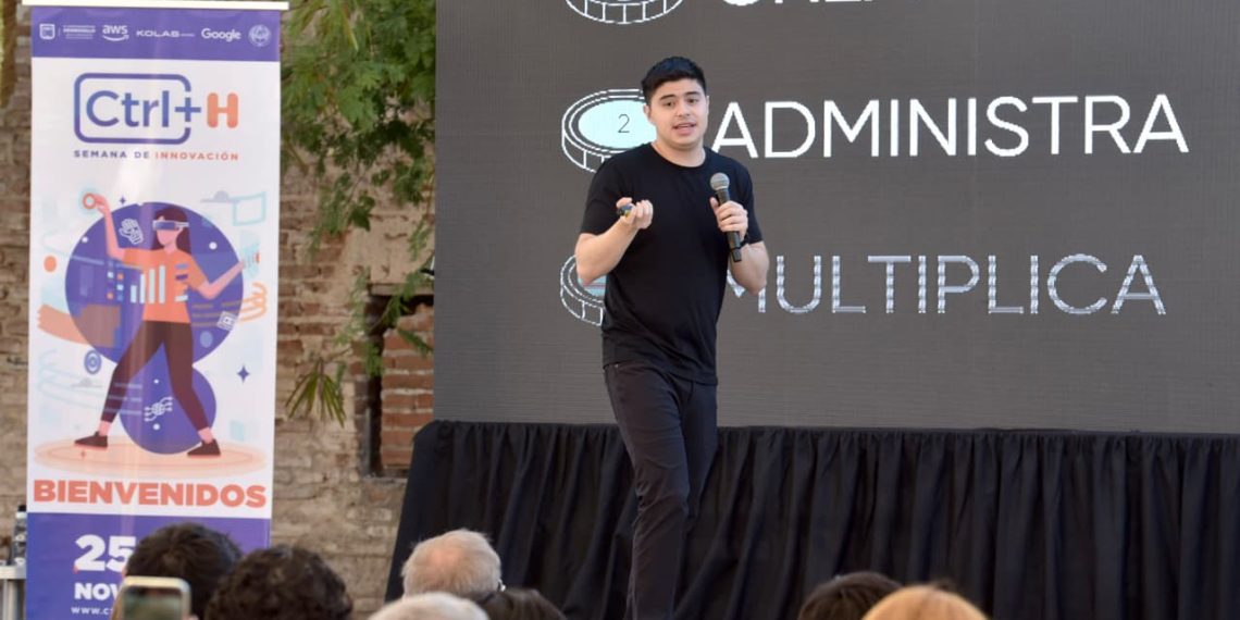 Concluye Semana de Innovación Ctrl+H con llamado a construir el futuro de Hermosillo desde la colaboración