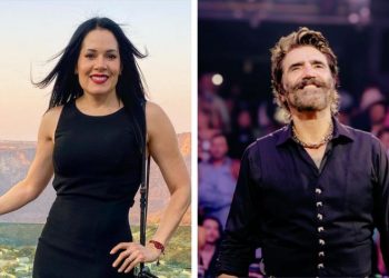 América Guinart revela que aclaró sus diferencias con Alejandro Fernández: “Estamos muy bien”