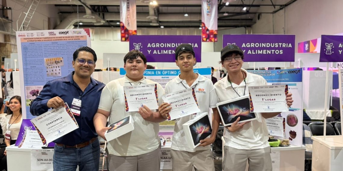 Se realiza con éxito la Expo Sonora de Ciencias, Tecnología y Humanidades 2025