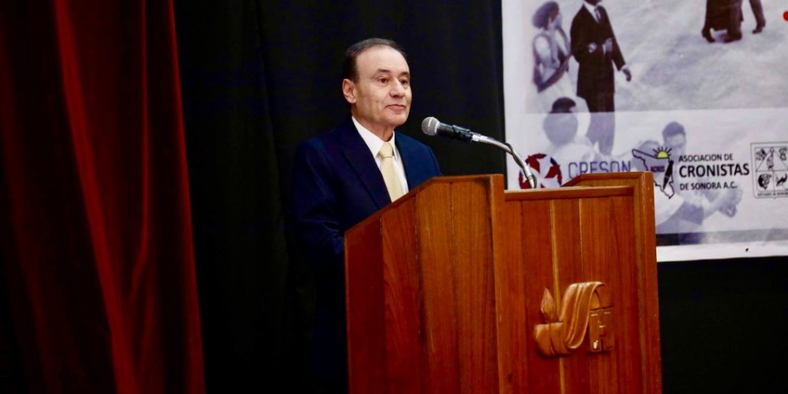 Gobernador Durazo anuncia restauración de Casa Uruchurtu en celebración por el 50 aniversario de Sociedad Sonorense de Historia