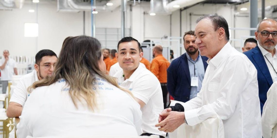 Gobernador Durazo logra reducción histórica en pobreza laboral con empleos mejor remunerados