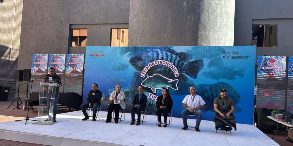 Sagarhpa impulsa el consumo de tilapia con participativa Muestra Gastronómica