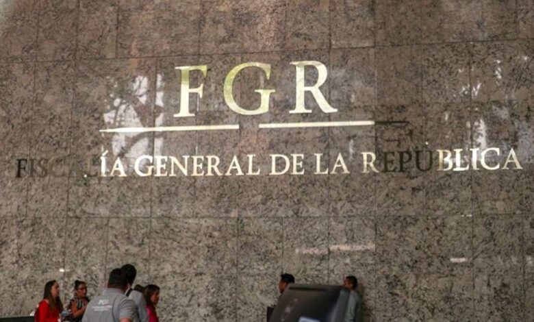 FGR debe ponerle fin al robo, extorsión y contrabando