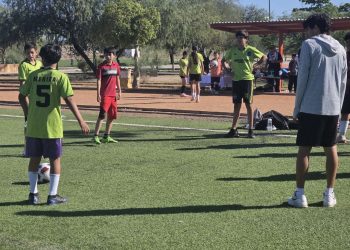 Inauguran Copa de Futbol de la Unidad Municipal de Atención a Menores Infractores
