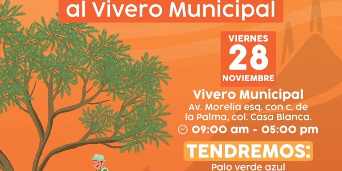 Habrá jornada de donación de árboles nativos el próximo viernes en Hermosillo