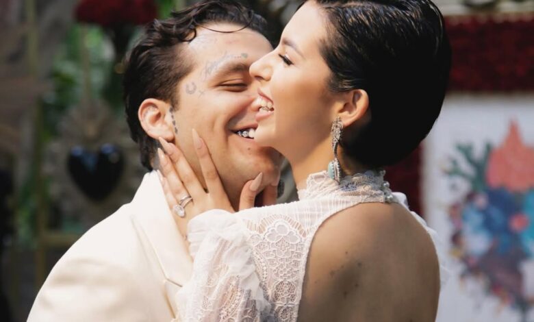 Ángela Aguilar genera revuelo al insinuar boda religiosa