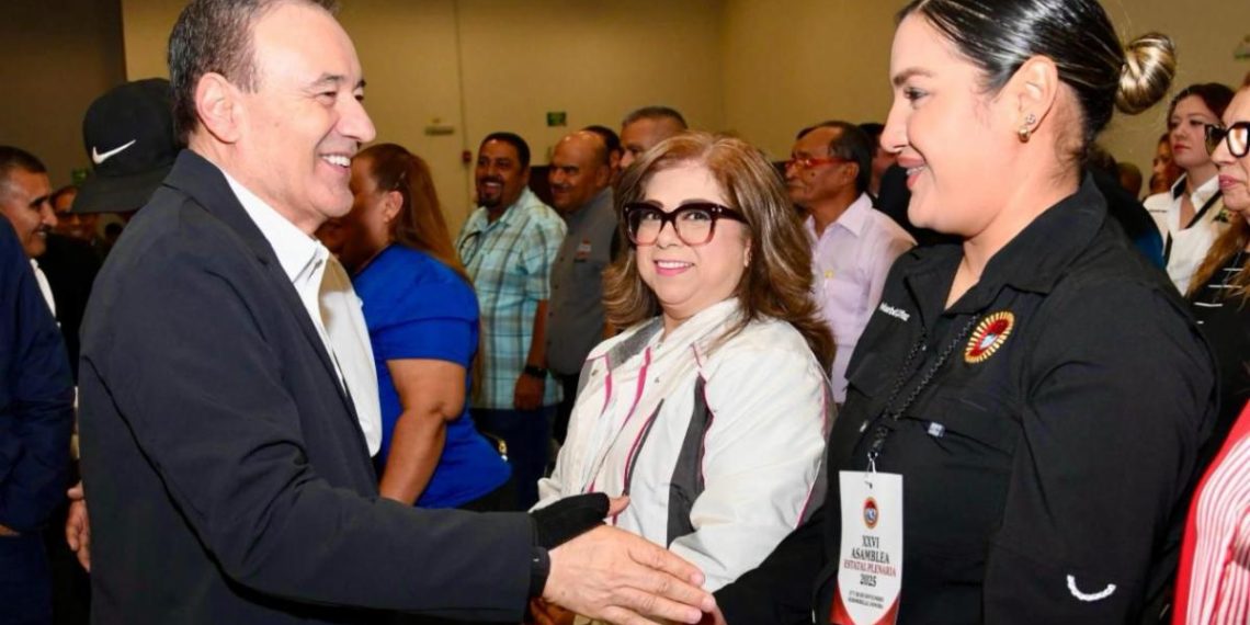 Reconoce CTM avances y acciones de Gobernador Durazo en beneficio de los trabajadores