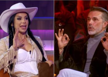 Se hacen de palabras Sergio Mayer y Ferka