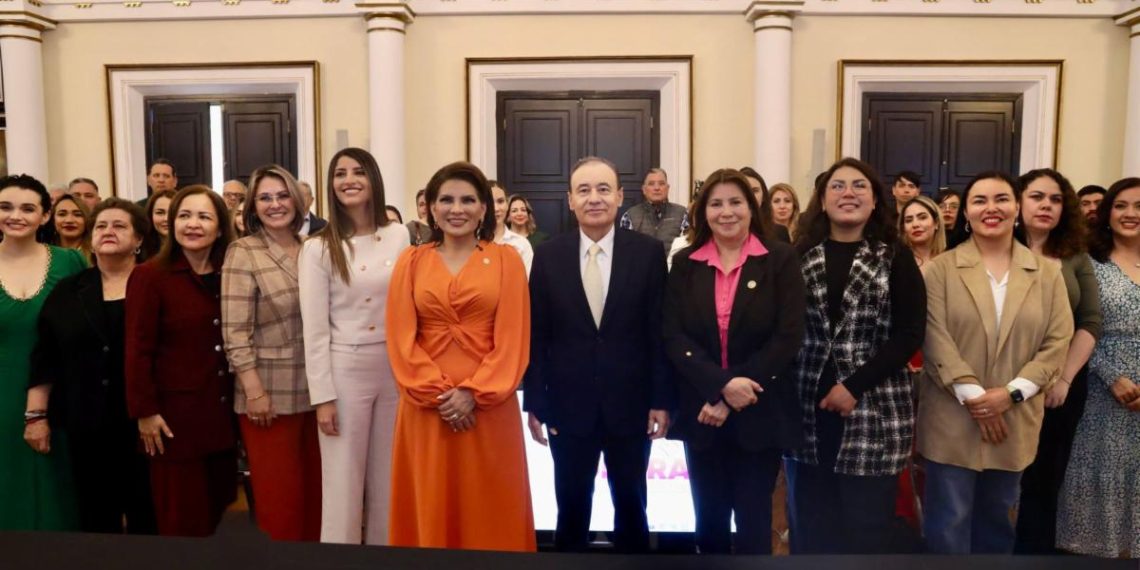 Sonora es referente nacional en perspectiva de género con primer Centro Especializado de Capacitación: Gobernador Durazo