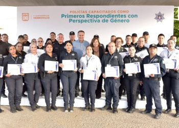 Impulsa Toño Astiazarán capacitación a policías en perspectiva de género