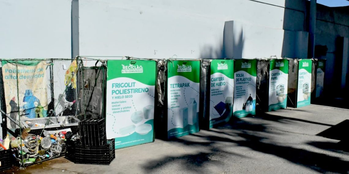 Recibirá este sábado Gobierno Municipal material reciclable en tres puntos de la ciudad