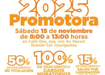 Promotora Inmobiliaria de Hermosillo ofrecerá descuentos durante el Buen Fin 2025