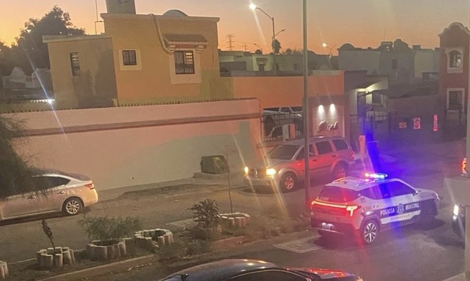 Privan de la vida a una persona a balazos en Villa Bonita en Hermosillo