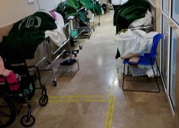 Colapsa área de urgencias del hospital del IMSS en Guaymas, sin capacidad para atender derechohabiencia