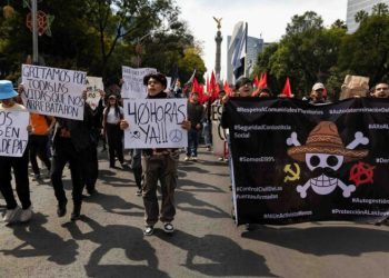 Generación Z exige en marcha frenar la violencia en México