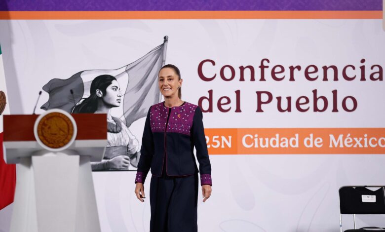 Sheinbaum reafirma apoyo a madres buscadoras; “no están solas”, dice