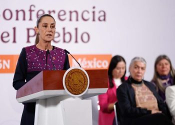 Vallas buscan evitar confrontación y proteger monumentos: Sheinbaum