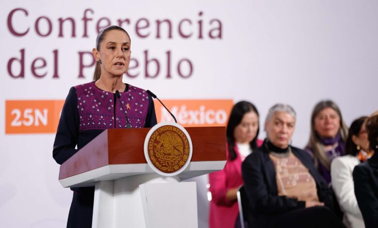 Vallas buscan evitar confrontación y proteger monumentos: Sheinbaum