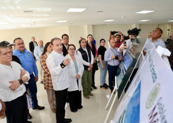 Primer Hospital Universitario en Sonora es una realidad; Gobernador Durazo cumple con instalación de equipamiento moderno